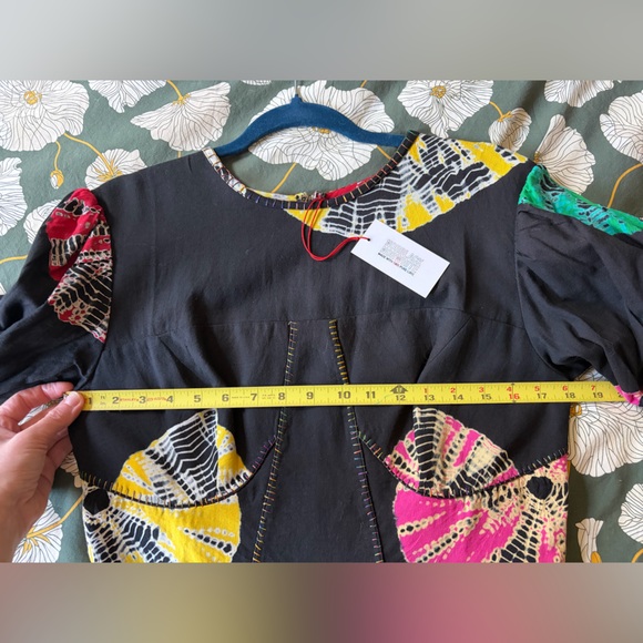 NWT Ready 4 Anything Tie Dye Tiered Maxi Dress - Picture 4 of 4